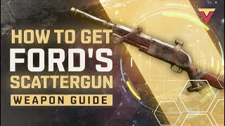 How to Get Ford's Scattergun in Remnant 2 (Gun Tutorial)