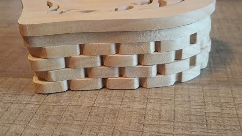 Scroll saw box I made.