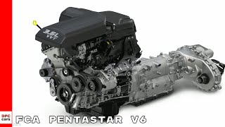 FCA Pentastar V6 Engine Program Profile
