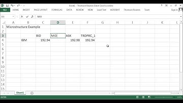 Prof  Holowczak   Microstructure Trade Signing Example