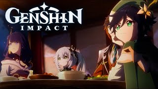 Genshin Impact Lantern Rite Promotional Video \