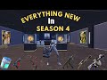 Everything *NEW* In Fortnite Chapter 4 Season 4! - Meta, Map, Weapons,&amp; More!