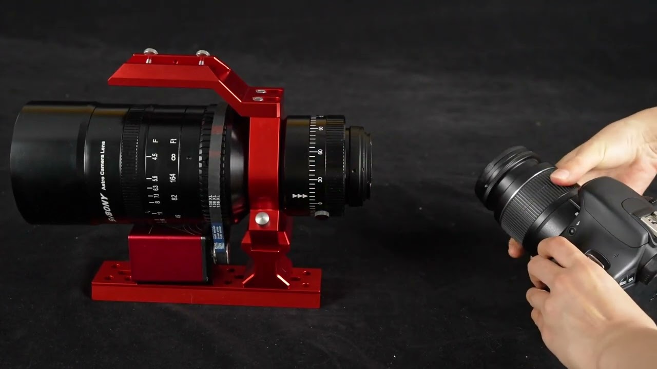 SVBONY SV555 petzval astrographs APO Astrophotography Telescope with astronomy camera DSLR camera