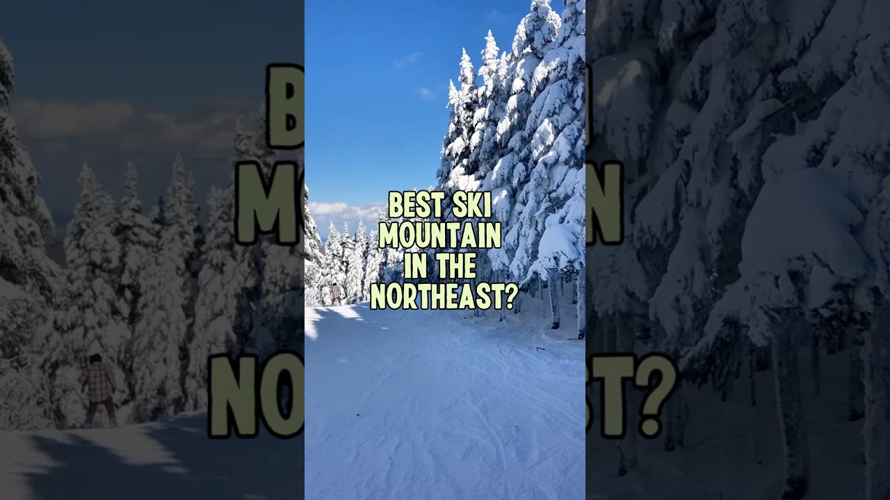 MY FAV SKI RESORT IN THE NORTHEAST - Welcome to @MountSnow!