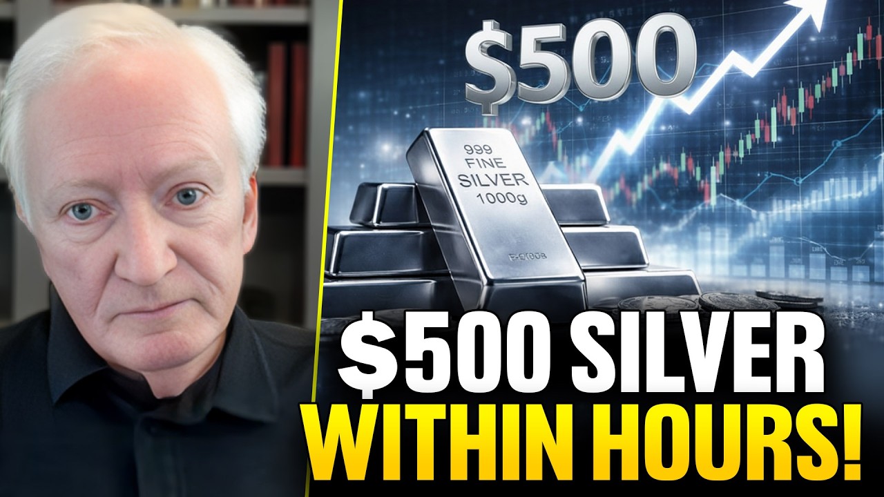 Внимание! Цена на серебро достигла 500 долларов! Если у вас есть золото и серебро, смотрите прямо...