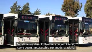 İzmir'e 1472 Yeni Otobüs Resimi