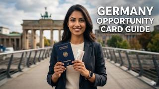 How to Migrate to Germany with the New Opportunity Card