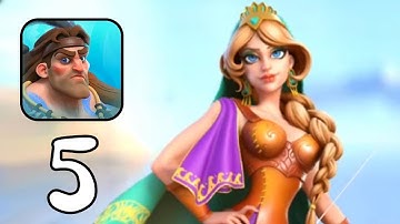 Merger Legion - ‏‏Gameplay walkthrough Part 5 (iOS, Android)