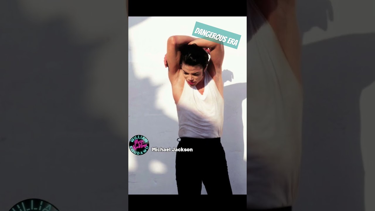Dangerous era Michael Jackson 