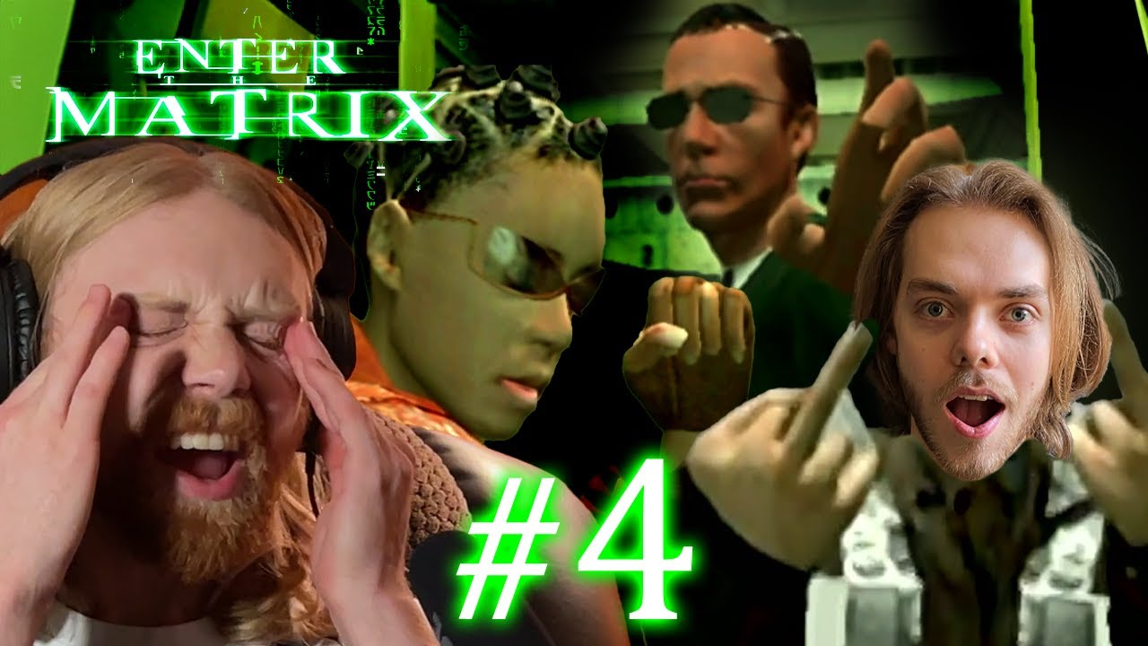 WHY ARE ALL BALD PEOPLE EVIL? | Enter the Matrix - (NGC) #4 - YouTube