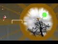 ميم الدجاجة الصارخة في لعبة Geometry Dash تصميم قفل الشبح 