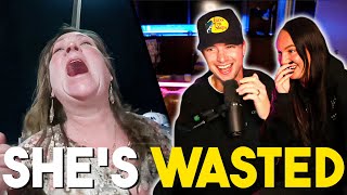 Wasted Wife ARRESTED At Airport