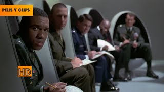 Escenas De Las Pruebas De J Para Ser Hombres De Pelis Y Clips