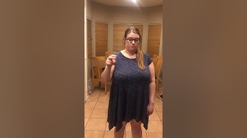 ASL 101 Lesson 12 Assignment 2