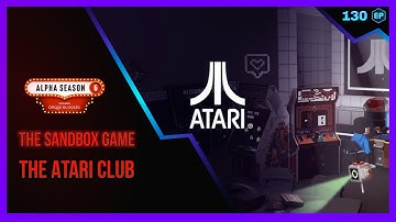 The Sandbox Game AS6 - The Atari Club [ALL QUESTS 9/9]
