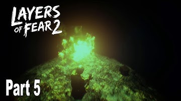 Layers of Fear 2 - Story Walkthrough No Commentary Part 5 Act 5 Final [HD 1080P]