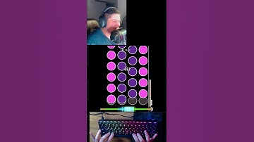 1300 notes in 28 seconds is INSANE ! #osumania #osu #osugame #fnf #roblox