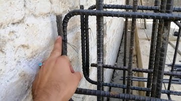 Practically Development length and lapping length on Construction Site   Civil Engineering Videos