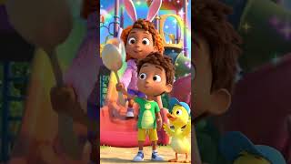 The Bouncing Jelly Adventure 🍮 | Funny Kids Cartoon Short | Cute 3D Animation #cartoonshorts