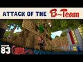 Minecraft Treeporium Commercial Shoot Attack