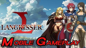 Langrisser SEA Gameplay