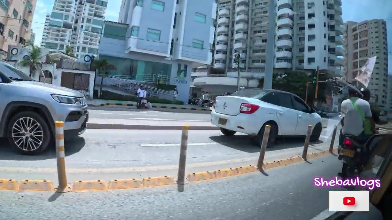 Cartagena, Colombia 🇨🇴  | A Mesmerizing [4K] Drive