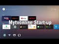 Learn how to startup on MYTVOnline.