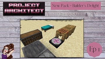 Project Architect Modpack~ Ep 1  This should be lots of Fun  ~ Minecraft 1.16.5 Pack
