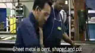 Milnor Plant Tour