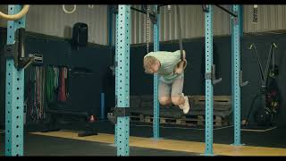 WIKUS Programming | Low Ring Jumping Ring Muscle Up Transition