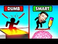 Dumb vs smart stickman save