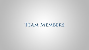 Team Members – Our Core Values