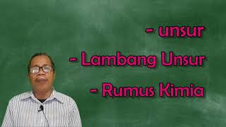 Unsur dan Lambang Unsur