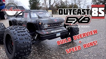 Outcast 8s EXB build overview + speed run
