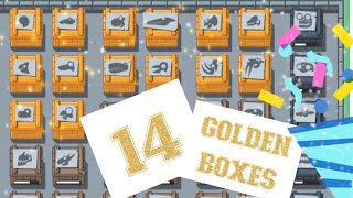 Crazy Dino Park *** 14 GOLDEN BOXES!!!!