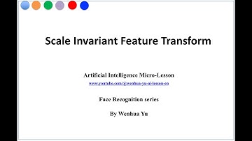 Scale Invariant Feature Transform (SIFT)