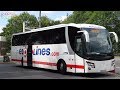 BUS TRIP TO BARCELONA - EUROLINES - FROM HOLLAND TO SPAIN - SUMMER HOLIDAY 2017