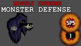 Mostly Intense Monster Defense  (Funny Lane Defense Game) - Let's Play, Gameplay Ep. 1