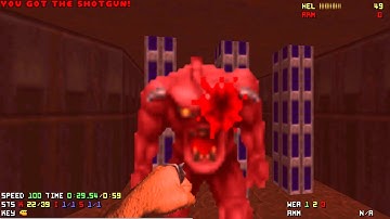 Doom 2: Scythe - MAP03 - UV Max in 0:53 by dew