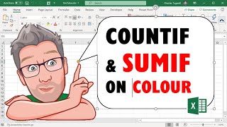 Excel Countif Sumif On Colour No Vba Required Youtube Excel Countif Sumif On Colour No Vba Required Youtube