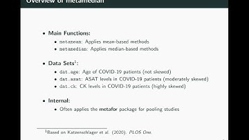 ESMARConf2023: {metamedian} tutorial