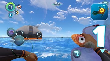 Subnautica Mobile - Gameplay - Walkthrough - Part 1 (Android,iOS)
