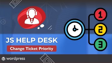 How to change priotry in the best Help Desk plugin for WordPress