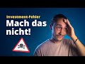 7 Todsünden: DIESE Fehler ruinieren unsere Rendite 🔥