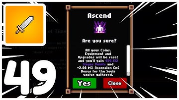 Idle Slayer - HIGH Level Ascend - [Gameplay Walkthrough] Part 49 (iOS, Android)