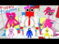 Monster school dr poppy playtime  dr rainbow friend challenge  minecraft animation