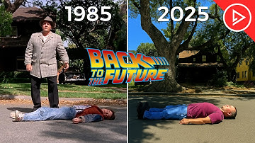What Back to the Future Looks Like 40 Years Later (Shot for Shot)