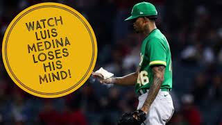 Watch Luis Medina loses his brain!