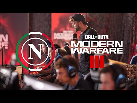 Team Di Lorenzo vs Team Osimhen | Modern Warfare III Multigiocatore | Call of Duty