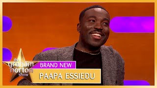 Paapa Essiedu Farted On Stage In Hamlet | The Graham Norton Show